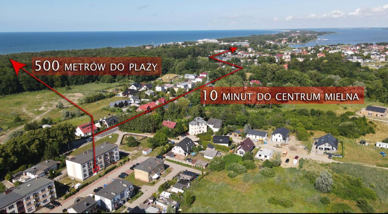 Apartament Michalek Mielno  Kültér fotó